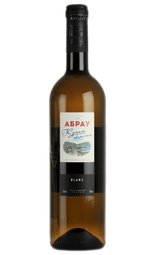 Абрау Купаж светлый