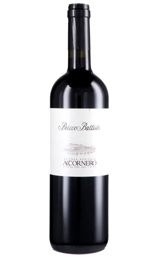 Accornero Bricco Battista Barbera del Monferrato Superiore 2014