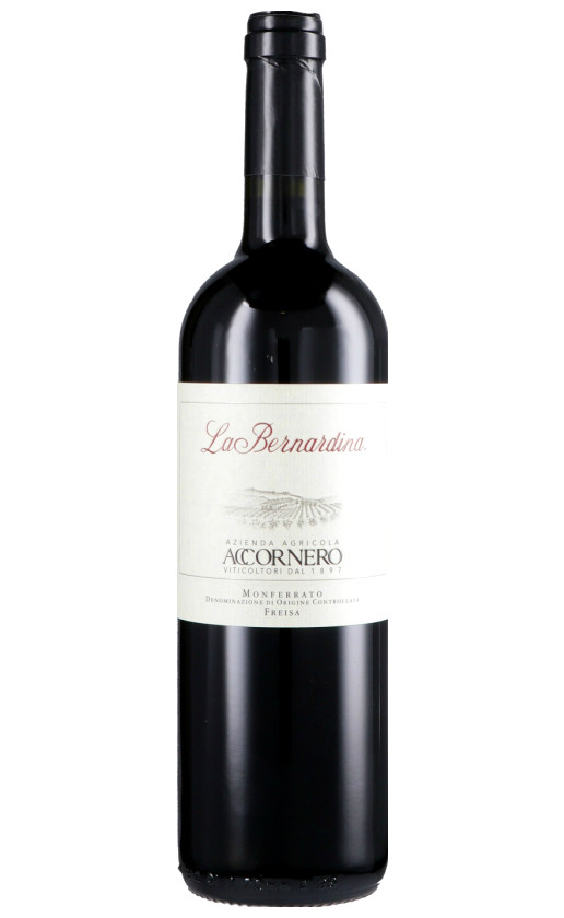 Accornero La Bernardina Freisa Monferrato 2018