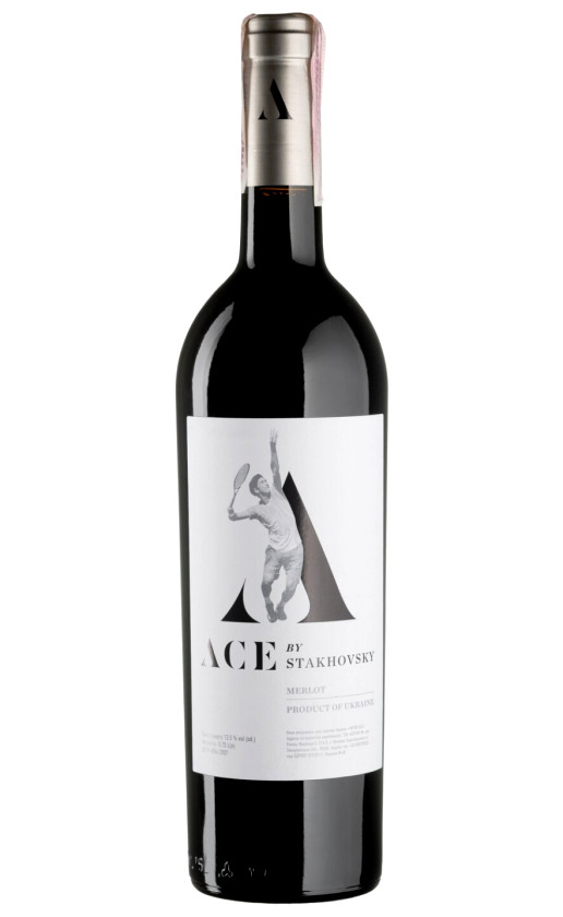 ACE by Stakhovsky Merlot