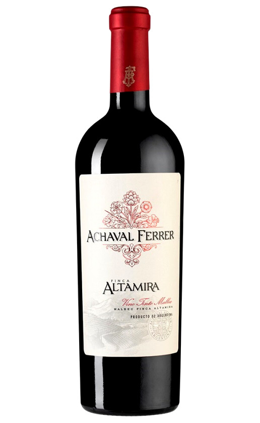 Achaval Ferrer Finca Altamira Mendoza 2016