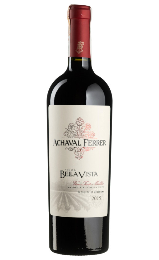 Achaval Ferrer Finca Bella Vista Mendoza 2015