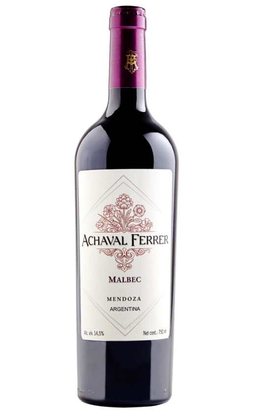 Achaval Ferrer Malbec Mendoza 2018