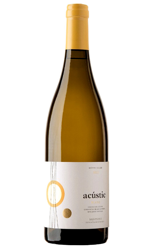 Acustic Blanc Montsant 2013