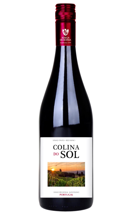 Adega de Borba Colina del Sol Tinto Alentejo 2019