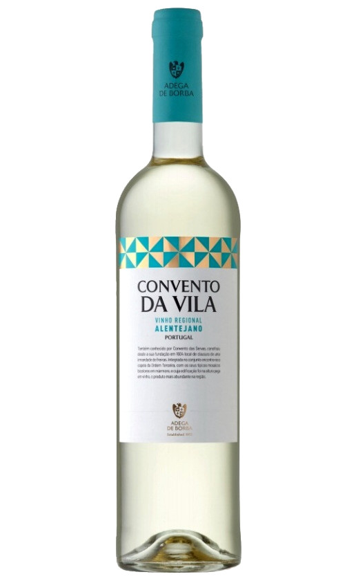 Adega de Borba Convento da Vila Branco 2019
