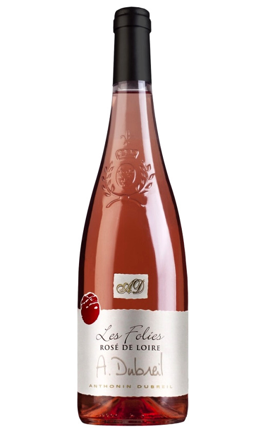 A.Dubreil Rose de Loir Les Folies 2019