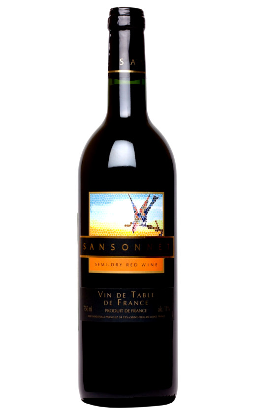 AdVini Sansonnet Red Semi-Dry