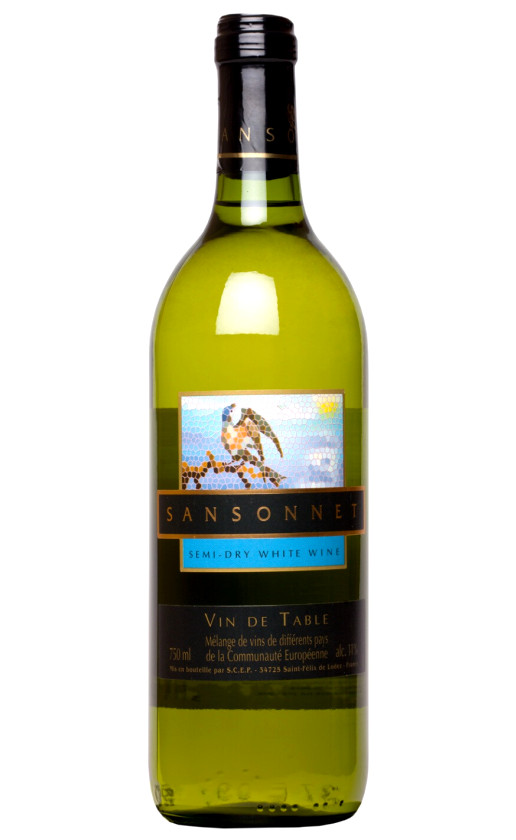 AdVini Sansonnet White Semi-Dry