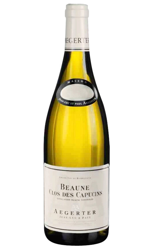 Aegerter Beaune Clos des Capucins 2008