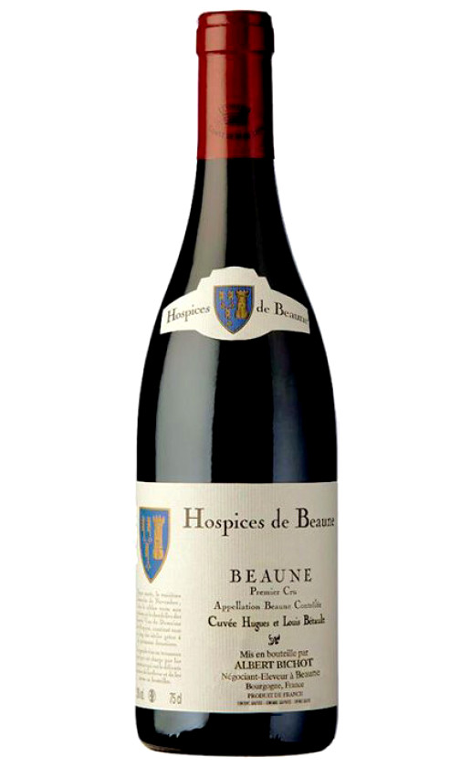 Aegerter Hospices de Beaune Cuvee Hugues et Louis Betault Beaune 1-er Cru 2004