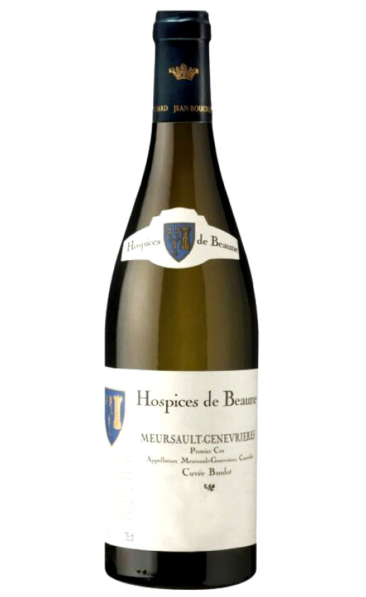 Aegerter Hospices de Beaune Meursault-Genevrieres Premier Cru Cuvee Baudot 2009
