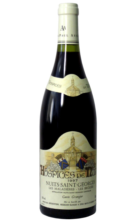 Aegerter Nuits Saint Georges 1-er Cru Hospices de Nuits 1997