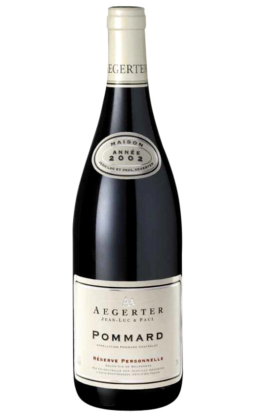 Aegerter Pommard 2002