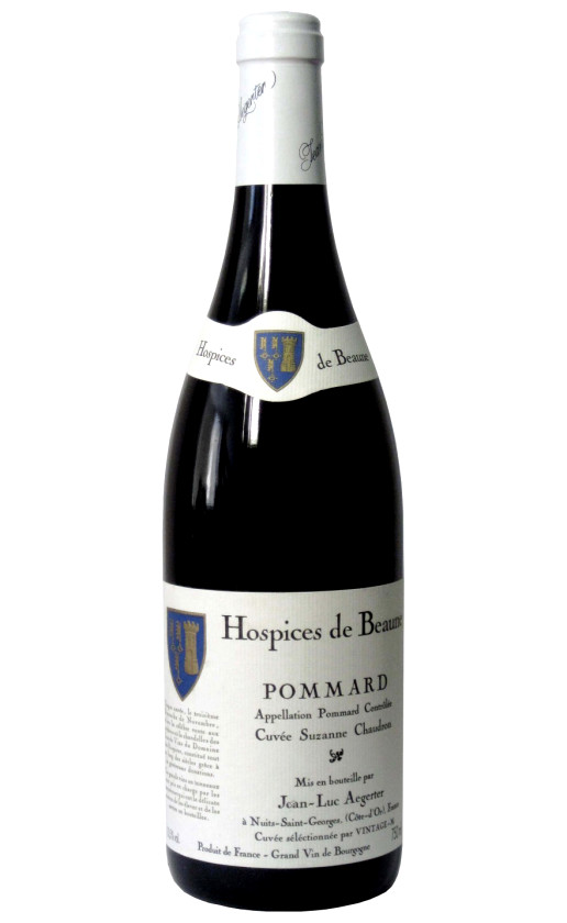 Aegerter Pommard Hospices de Beaune Cuvee Suzanne Chaudron 2011