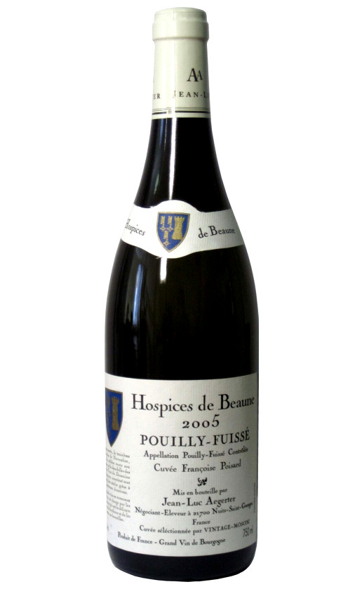 Aegerter Pouilly-Fuisse Hospices de Beaune 2005