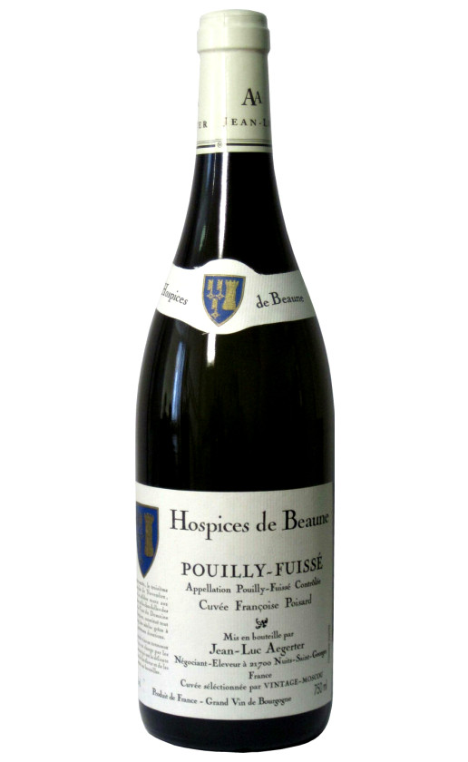 Aegerter Pouilly-Fuisse Hospices de Beaune Cuvee Francoise Poisard 2011