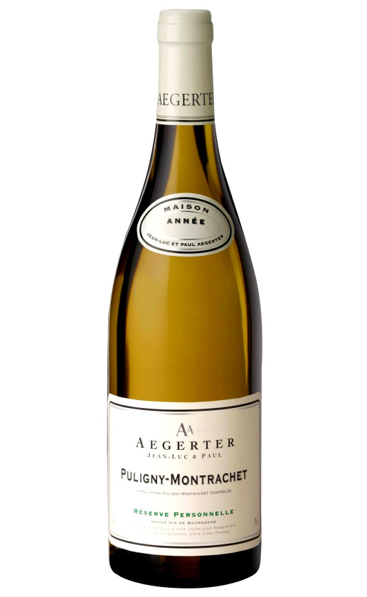 Aegerter Puligny-Montrachet 2003
