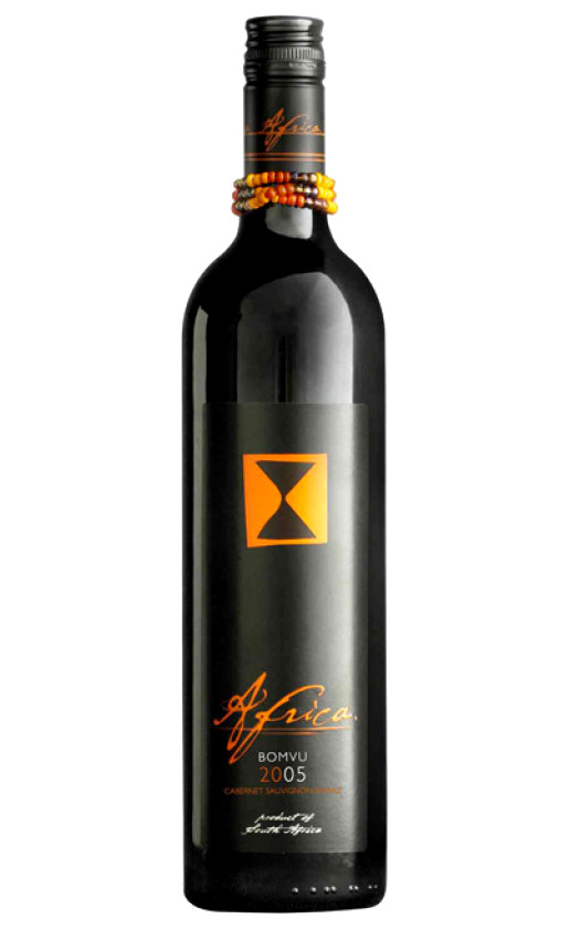 Africa Bomvu Cabernet Sauvignon-Shiraz 2005