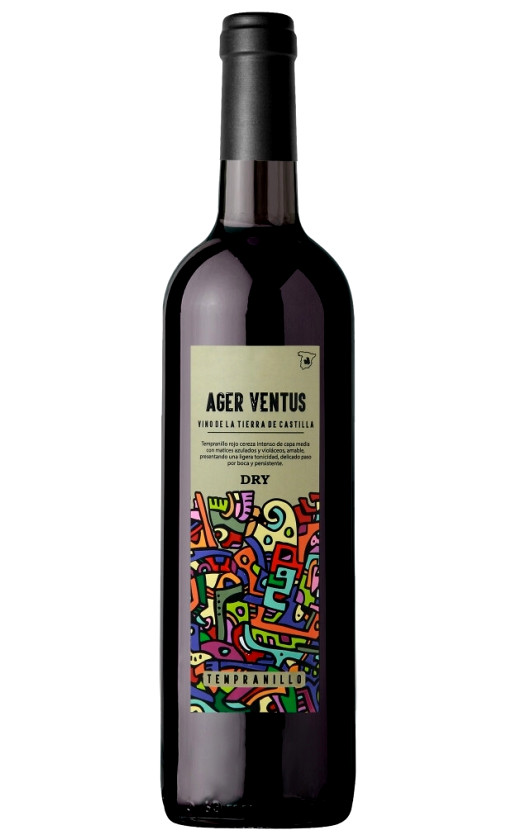 Ager Ventus Tempranillo Dry