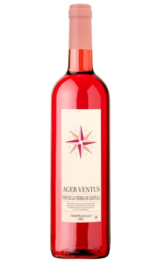 Ager Ventus Tempranillo Rose Dry