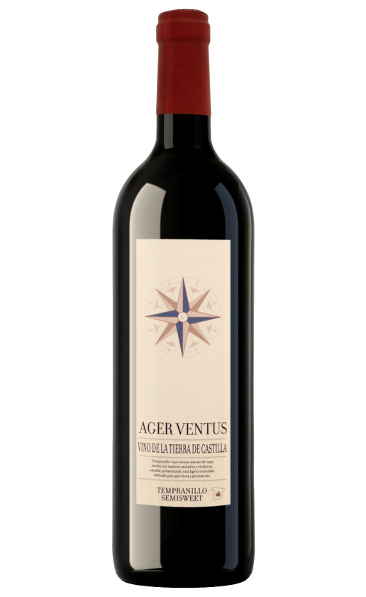 Ager Ventus Tempranillo Semisweet