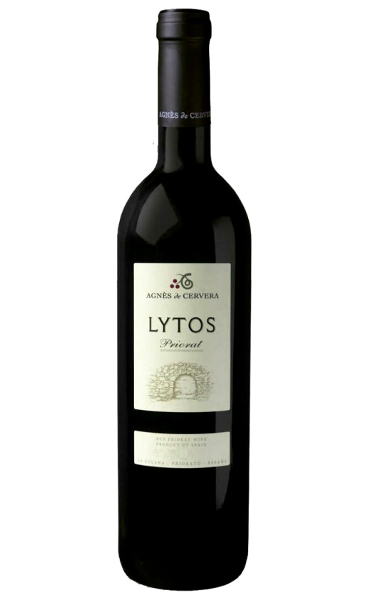 Agnes de Cervera Lytos Priorat 2010