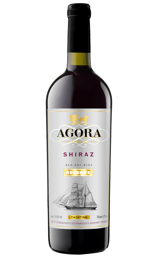 Agora Yachting Shiraz Reserve
