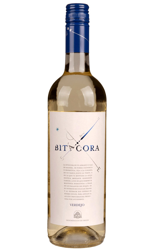 Agricola Castellana Bitacora Verdejo Rueda