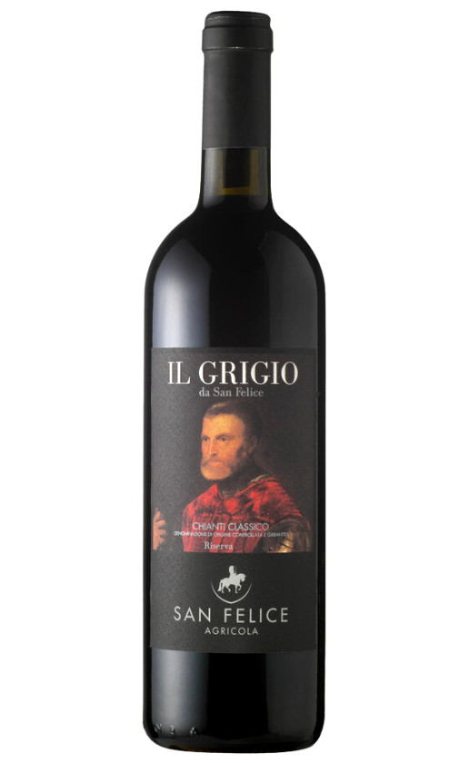 Agricola San Felice Chianti Classico Riserva Il Grigio 2018