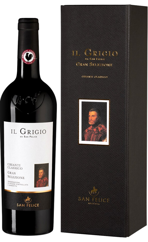 Agricola San Felice Il Grigio Gran Selezione Chianti Classico 2016 gift box