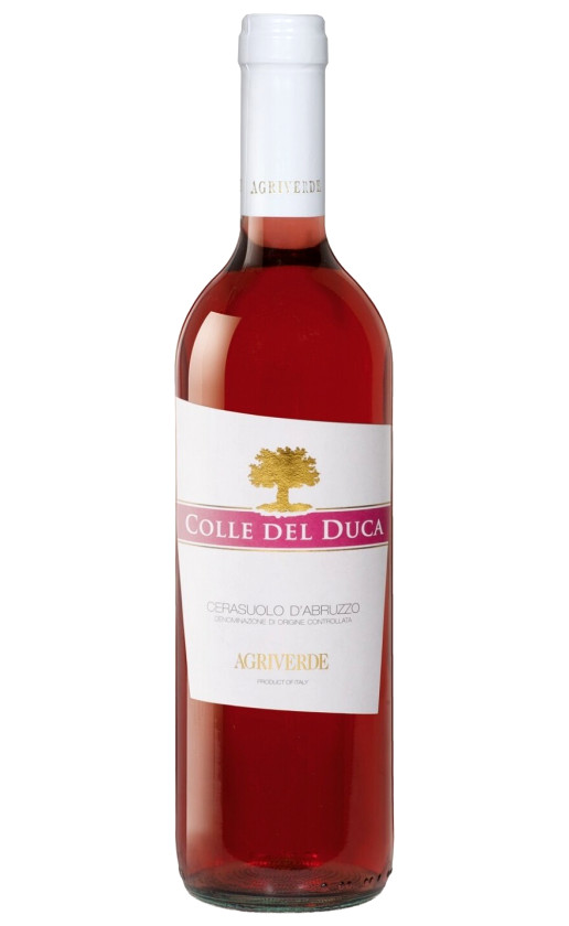 Agriverde Colle del Duca Cerasuolo D'Abruzzo 2013