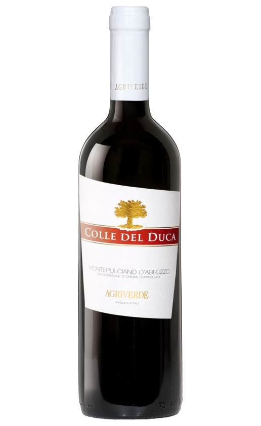Agriverde Colle del Duca Montepulciano D'Abruzzo 2013