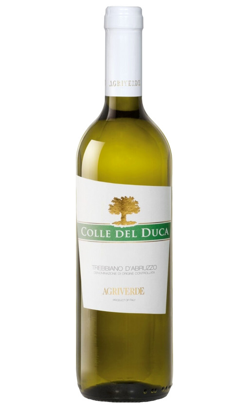 Agriverde Colle del Duca Trebbiano D'Abruzzo 2013