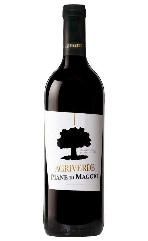 Agriverde Piane di Maggio Montepulciano d'Abruzzo 2012