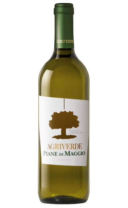 Agriverde Piane di Maggio Trebbiano D'Abruzzo 2013