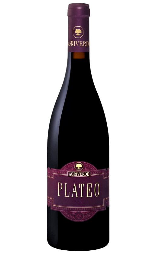 Agriverde Plateo Montepulciano d'Abruzzo 2015