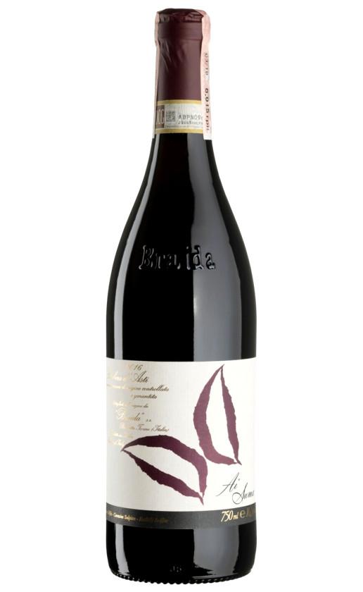 Ai Suma Barbera d'Asti 2016