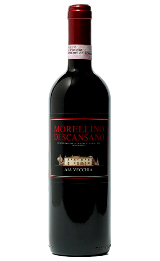 Aia Vecchia Morellino di Scansano 2008