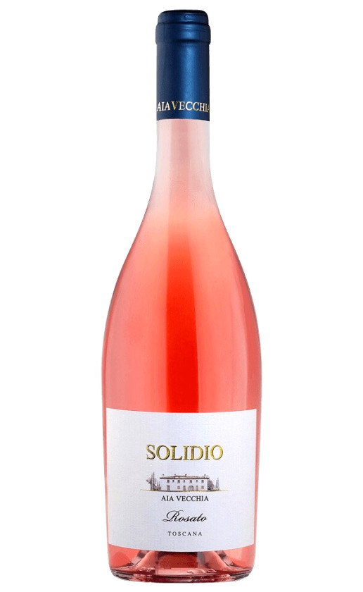 Aia Vecchia Solidio Rosato Toscana 2019