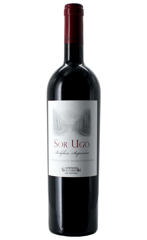 Aia Vecchia SorUgo Bolgheri Superiore 2017