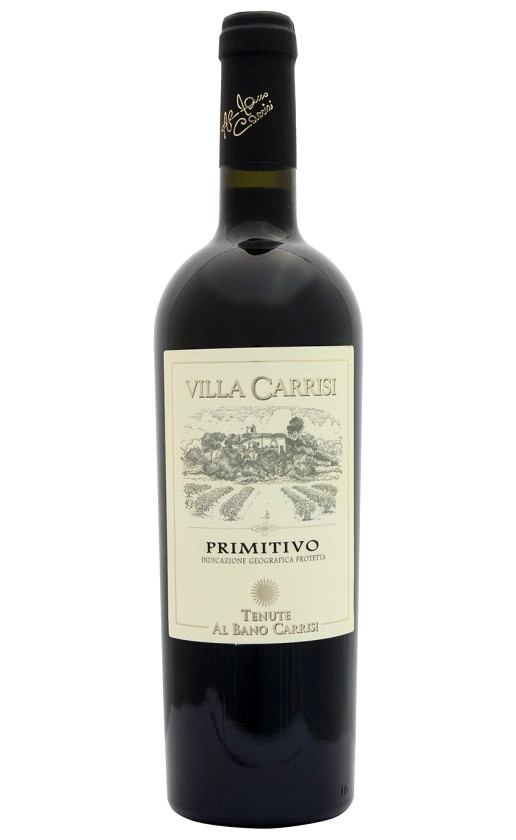 Al Bano Carrisi Villa Carrisi Primitivo Salento 2018
