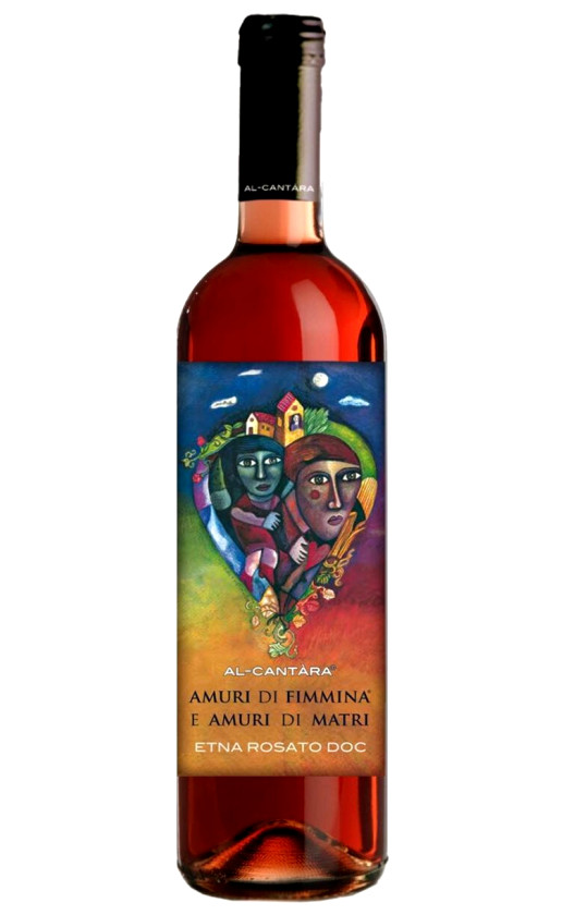Al-Cantаrа Amuri di Fimmina Amuri di Matri Etna Rosato 2019