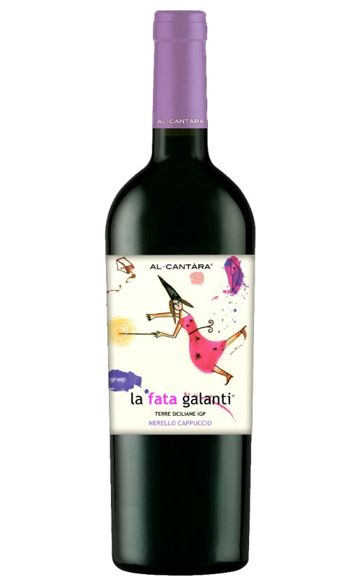 Al-Cantаrа La Fata Galanti Terre Siciliane 2016