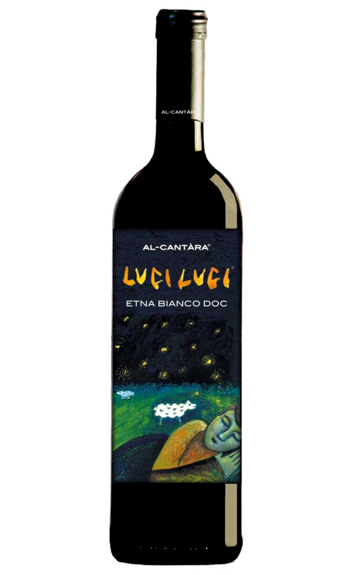 Al-Cantаrа Luci Luci Etna Bianco 2018
