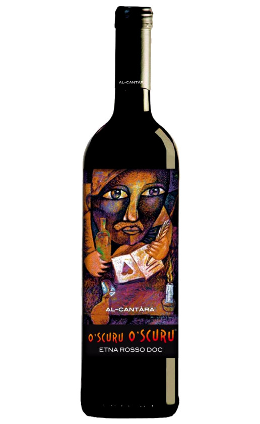 Al-Cantаrа O'Scuru O'Scuru Etna Rosso 2017