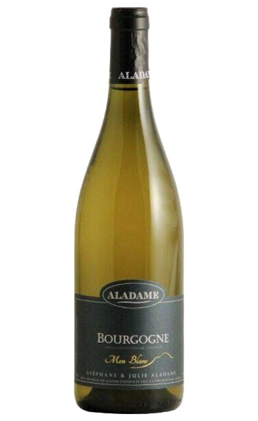 Aladame Bourgogne Mon Blanc 2019