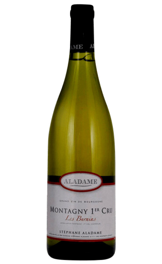 Aladame Montagny 1er Cru Les Burnins 2012