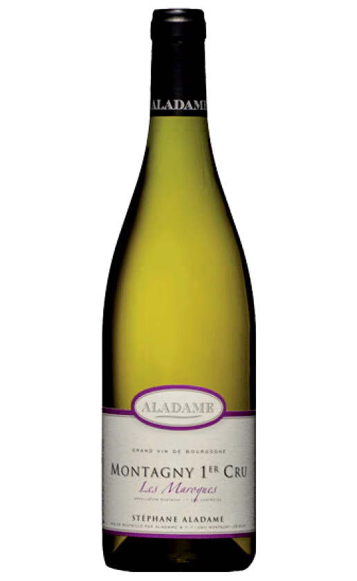 Aladame Montagny 1er Cru Les Maroques 2015