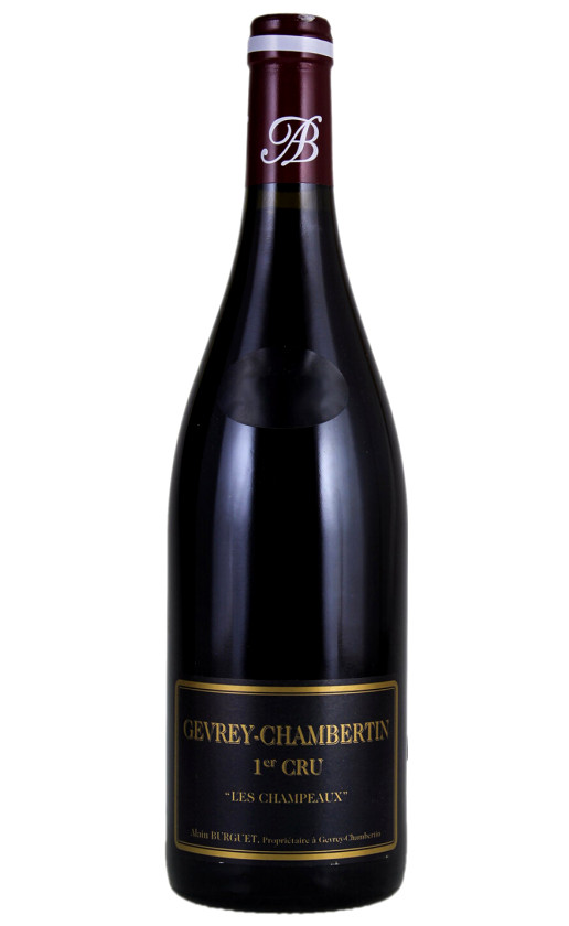 Alain Burguet Gevrey-Chambertin 1er Cru Les Champeaux 2017